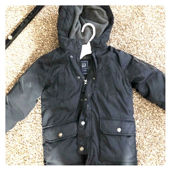 Other - Black gap coat kids size 5 Other - Black gap coat kids size 5